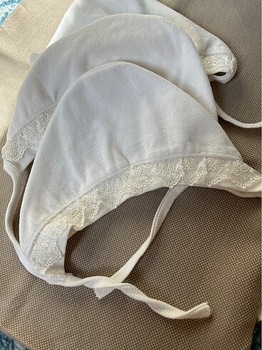 Kadife bebek bere şapka - Görsel 2