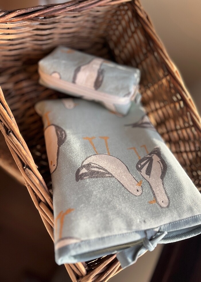 Kitap tablet kılıfı kalemlik set - Görsel 4