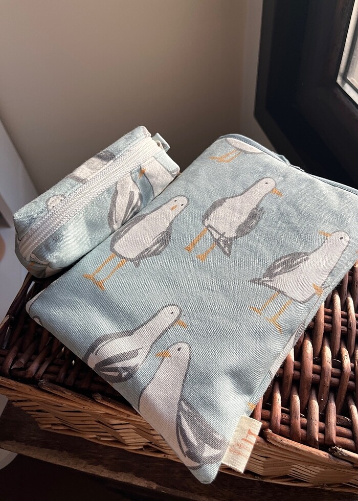 Kitap tablet kılıfı kalemlik set - Görsel 2