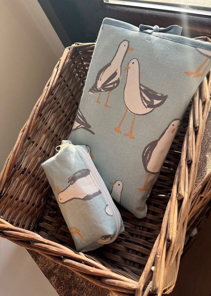 Kitap tablet kılıfı kalemlik set - Görsel 3