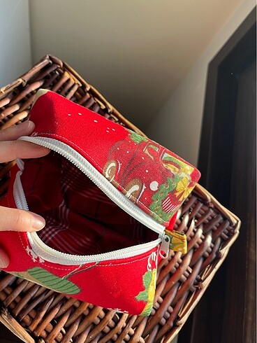 Yılbaşı makyaj çantası organizer - Görsel 5