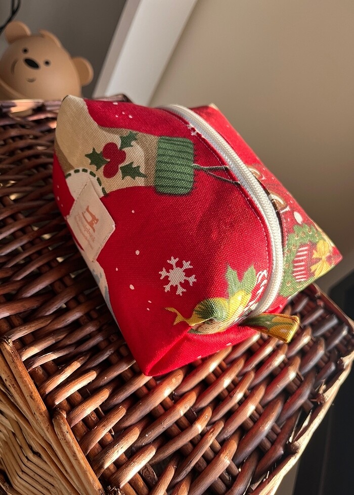 Yılbaşı makyaj çantası organizer - Görsel 2