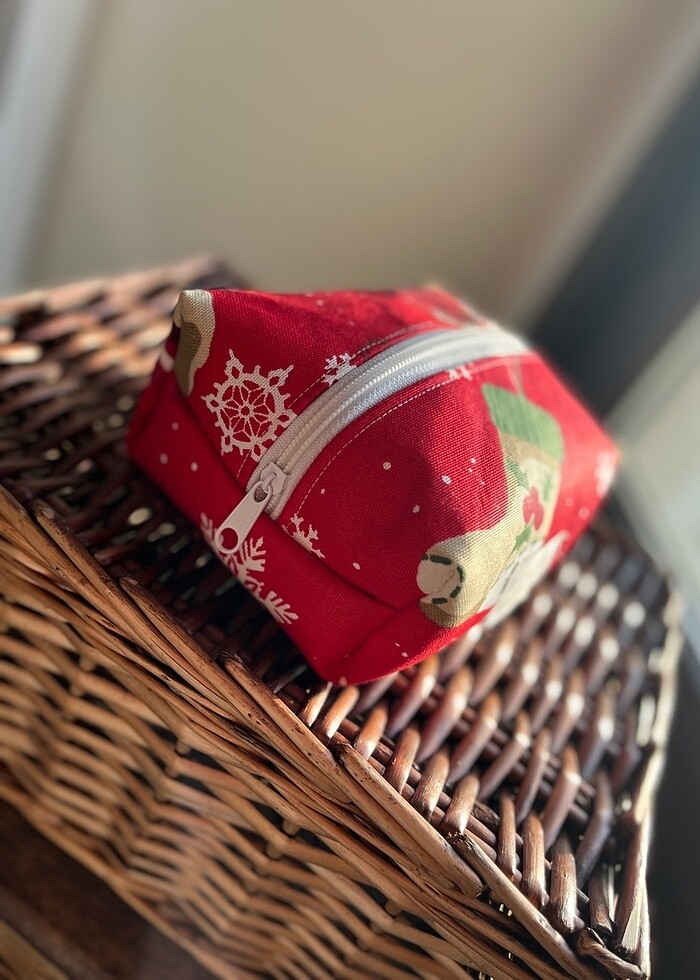 Yılbaşı makyaj çantası organizer - Görsel 3