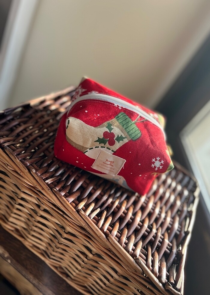 Yılbaşı makyaj çantası organizer - Görsel 4