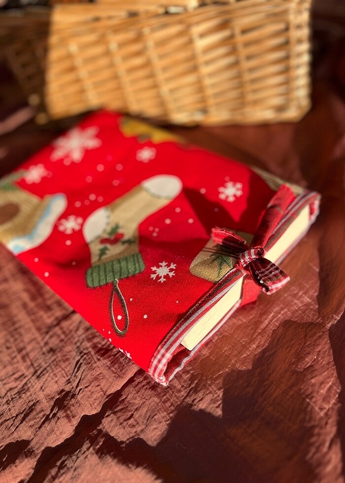 Kitap tablet kılıfı yılbaşı - Görsel 3