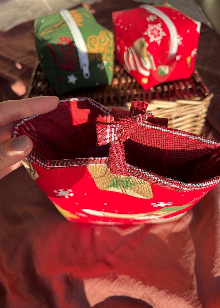 Kitap tablet kılıfı yılbaşı - Görsel 4