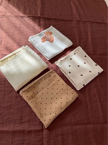 HelloBaby Müslin ağız mendili