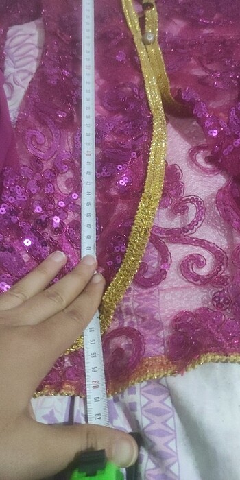 24-36 Ay Beden Kız çocuk yöresel kıyafet