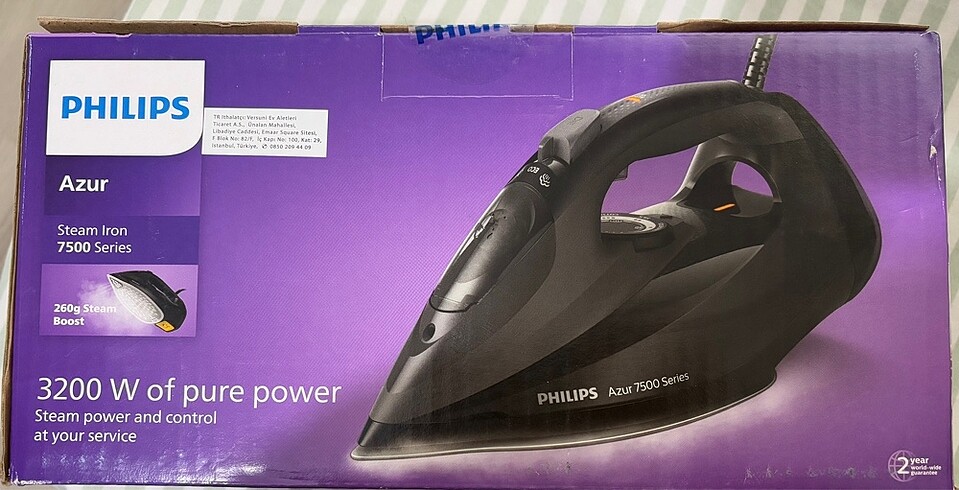 PHİLİPS AZUR ÜTÜ 7500