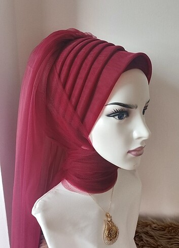 Hazır duvaklı model  - Görsel 4