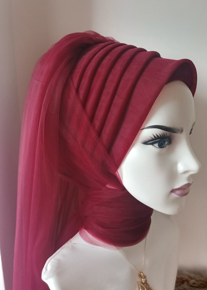 Hazır duvaklı model  - Görsel 2