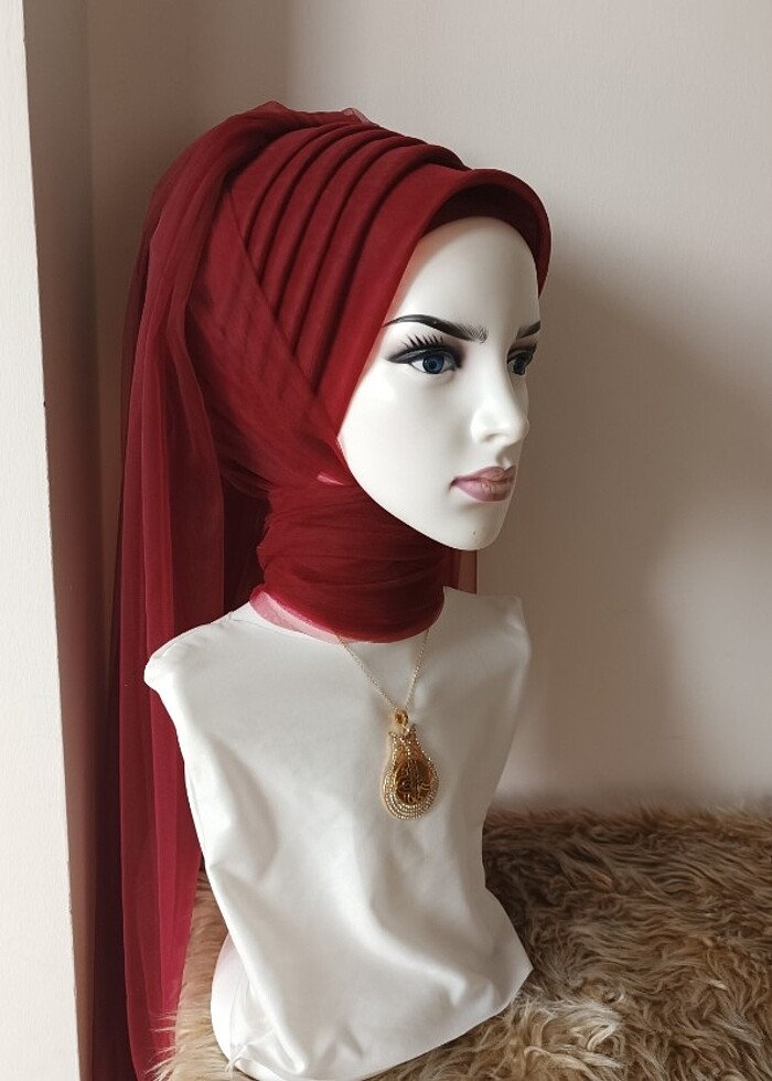 Hazır duvaklı model  - Görsel 3