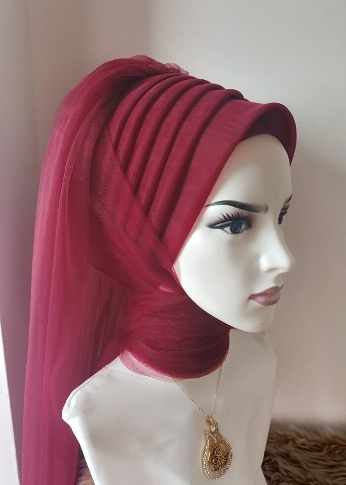 Hazır duvaklı model  - Görsel 4