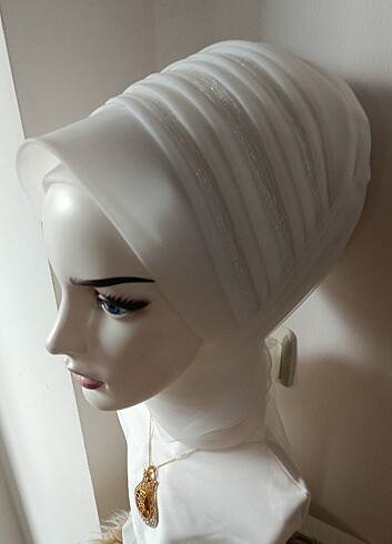 Gelin başı hazır duvak  - Görsel 4