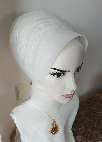 Gelin başı hazır duvak  - Görsel 5