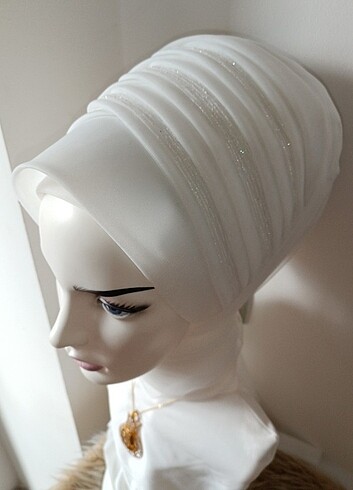 Gelin başı hazır duvak  - Görsel 7