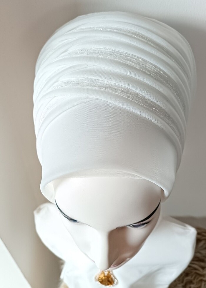 Gelin başı hazır duvak  - Görsel 3