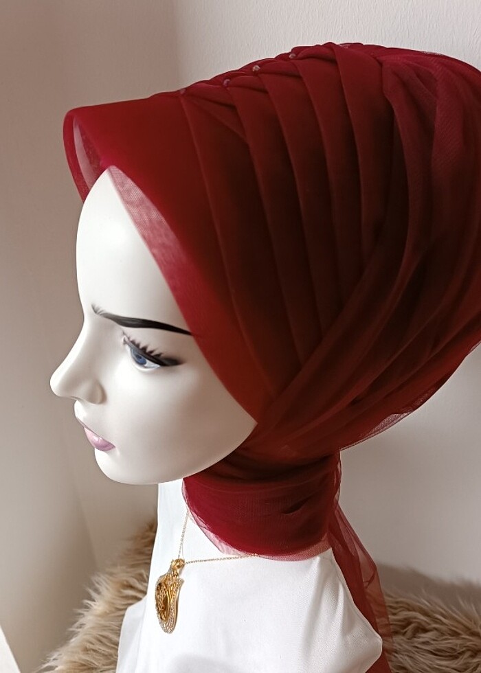 Hayal tül hazir duvak - Görsel 5