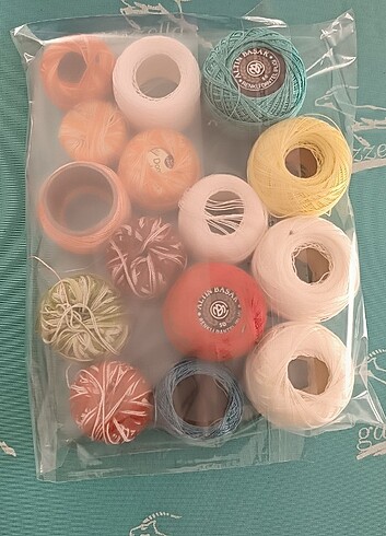 El işi nakış ipi - Görsel 2