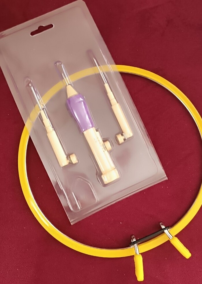 Panç iğnesi ve kasnağı  - Görsel 2