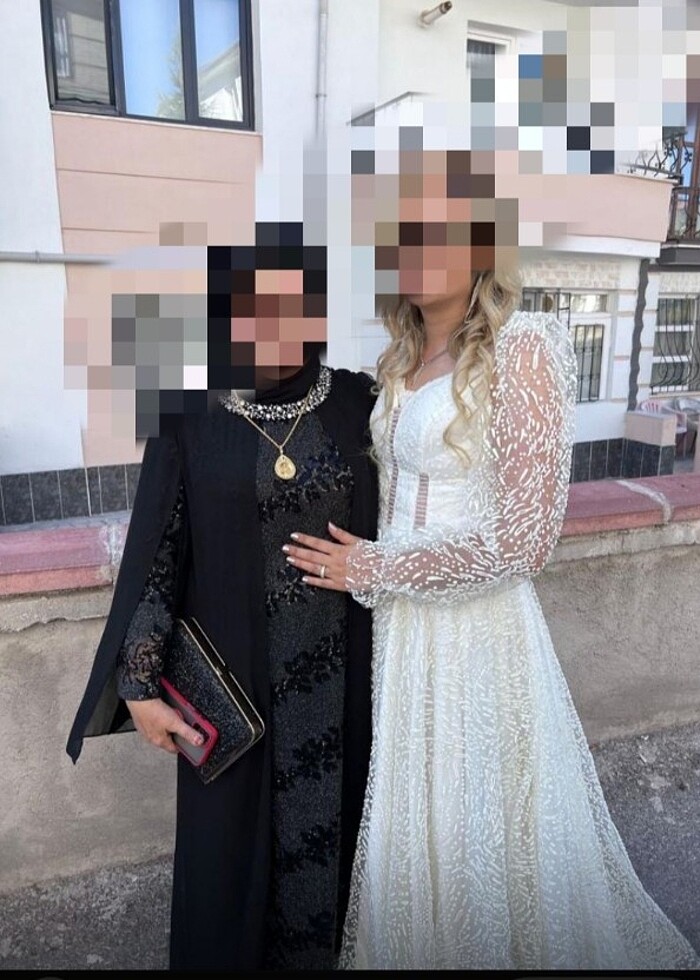 Abiye nikah elbisesi nişanlık sünnet annesi - Görsel 2