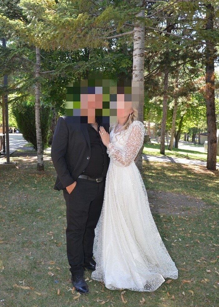 Abiye nikah elbisesi nişanlık sünnet annesi - Görsel 3