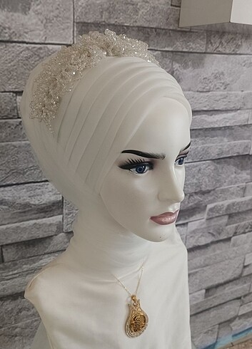 Gelin başi hazır duvak  - Görsel 4