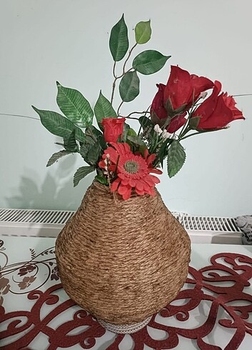 Diğer Hasır vazo