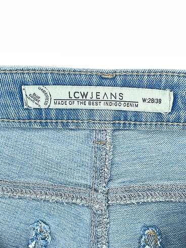 28 Beden mavi Renk LC Waikiki Jean / Kot %70 İndirimli.