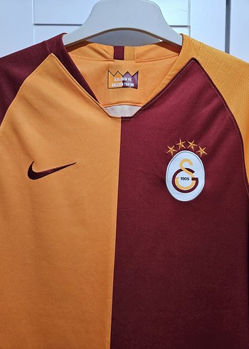 m Beden kahverengi Renk Galatasaray Kısa Kollu şampiyon Tişörtü