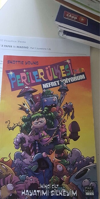 Periler ülkesinden nefret ediyorum 2