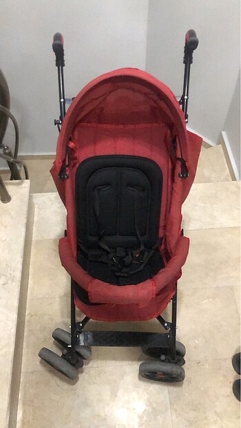 9- 36 kg Beden bordo Renk bebek arabası