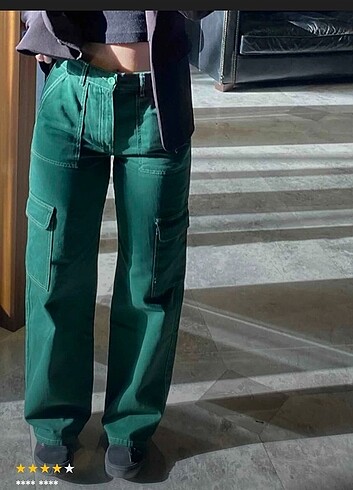 Zara Kargo pantalon