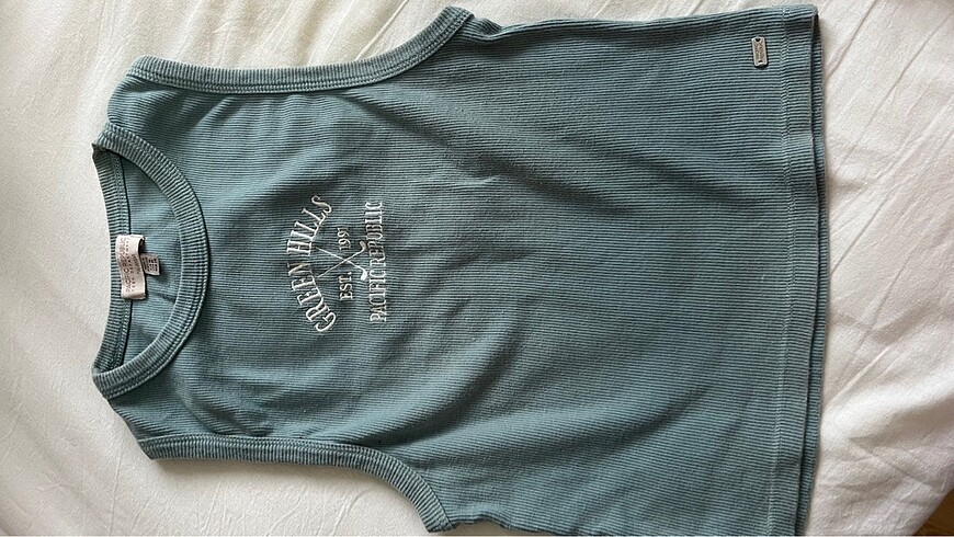 Pull and bear crop