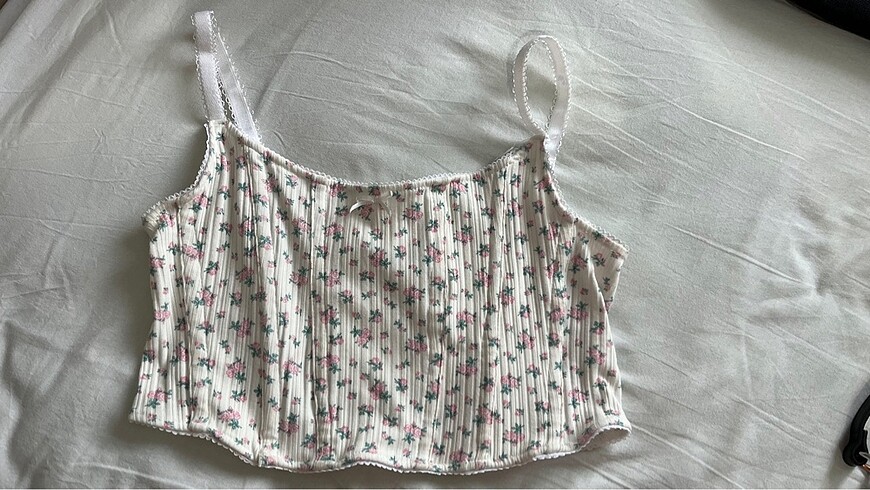 Koton crop top korse