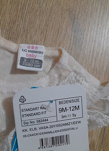 LC Waikiki Bebek Elbise 