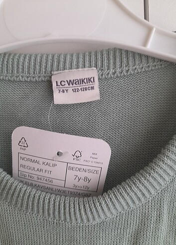 LC Waikiki Triko elbise