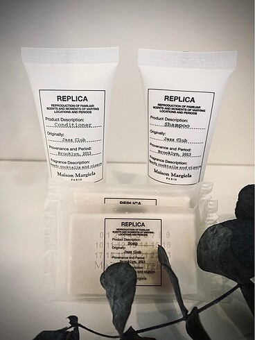 Maison Margiela Travel Set Şampuan & Conditioner & 2?li Sabun