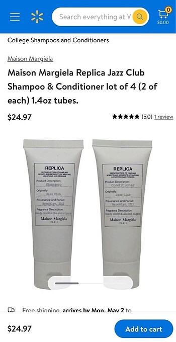 Beden Renk Maison Margiela Replica Jazz Club 5'li Seyahat Seti