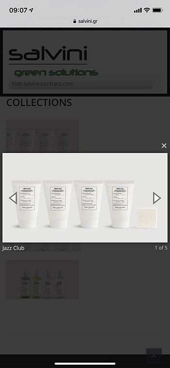 Beden Renk Maison Margiela Jazz Club 10lu Seyahat Seti