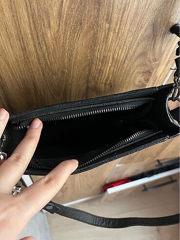  Beden siyah Renk küçük boy askılı çanta