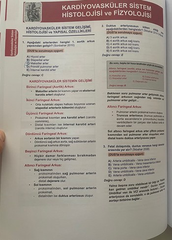 Beden Tüm TUS Soruları Seti