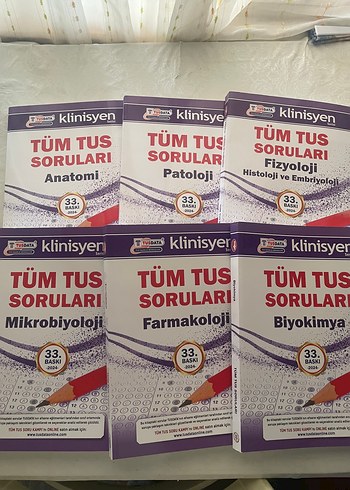 Tüm TUS Soruları Seti