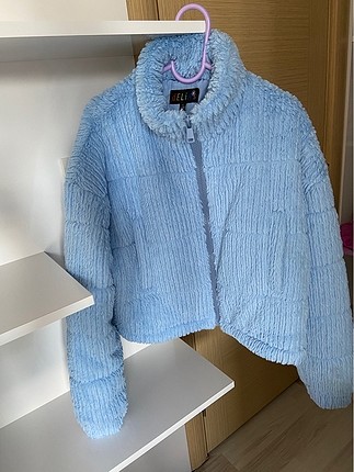 Peluş Mont