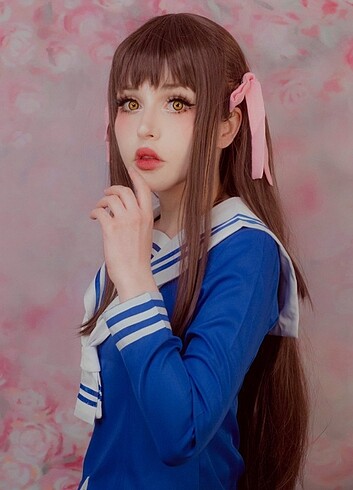 Tohru Honda Cosplay Kostümü 