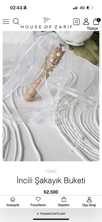 Şakayık Buketi - Görsel 5