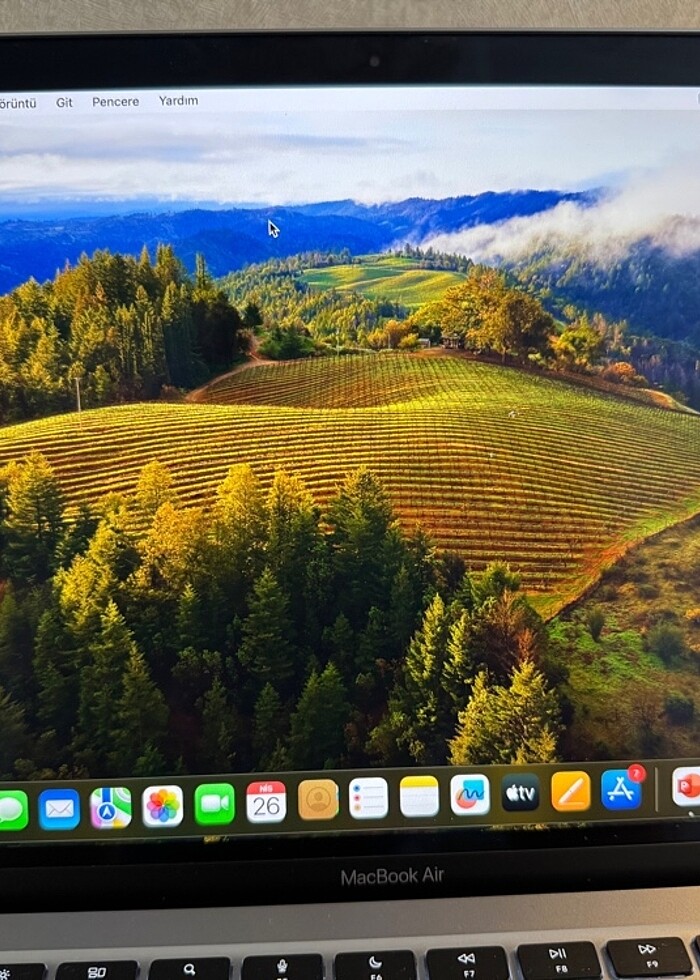 Macbook Air M1 - Görsel 2