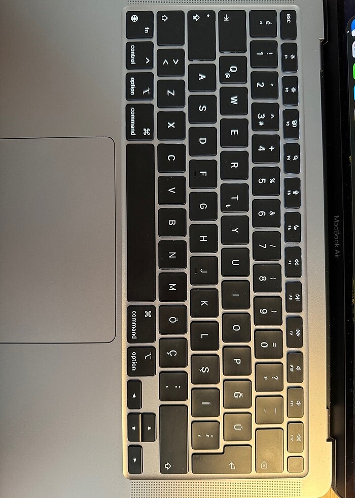 Macbook Air M1 - Görsel 5