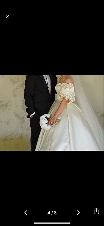 Gelinlik özel dikim - Görsel 6