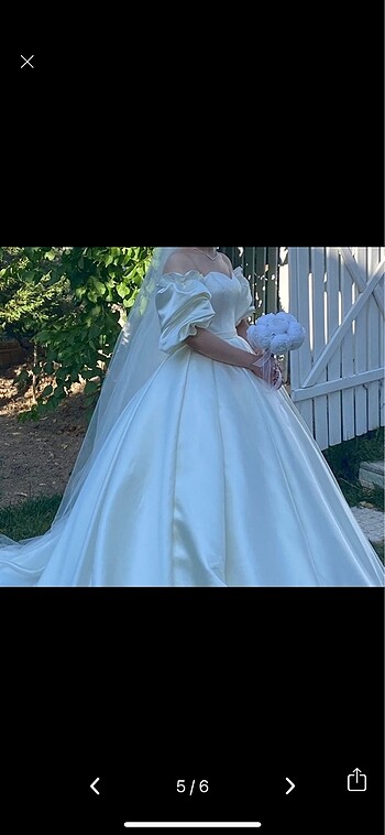 Gelinlik özel dikim - Görsel 5